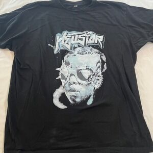 Zuni Hellstar T-Shirt Men's Large Black Streetwear